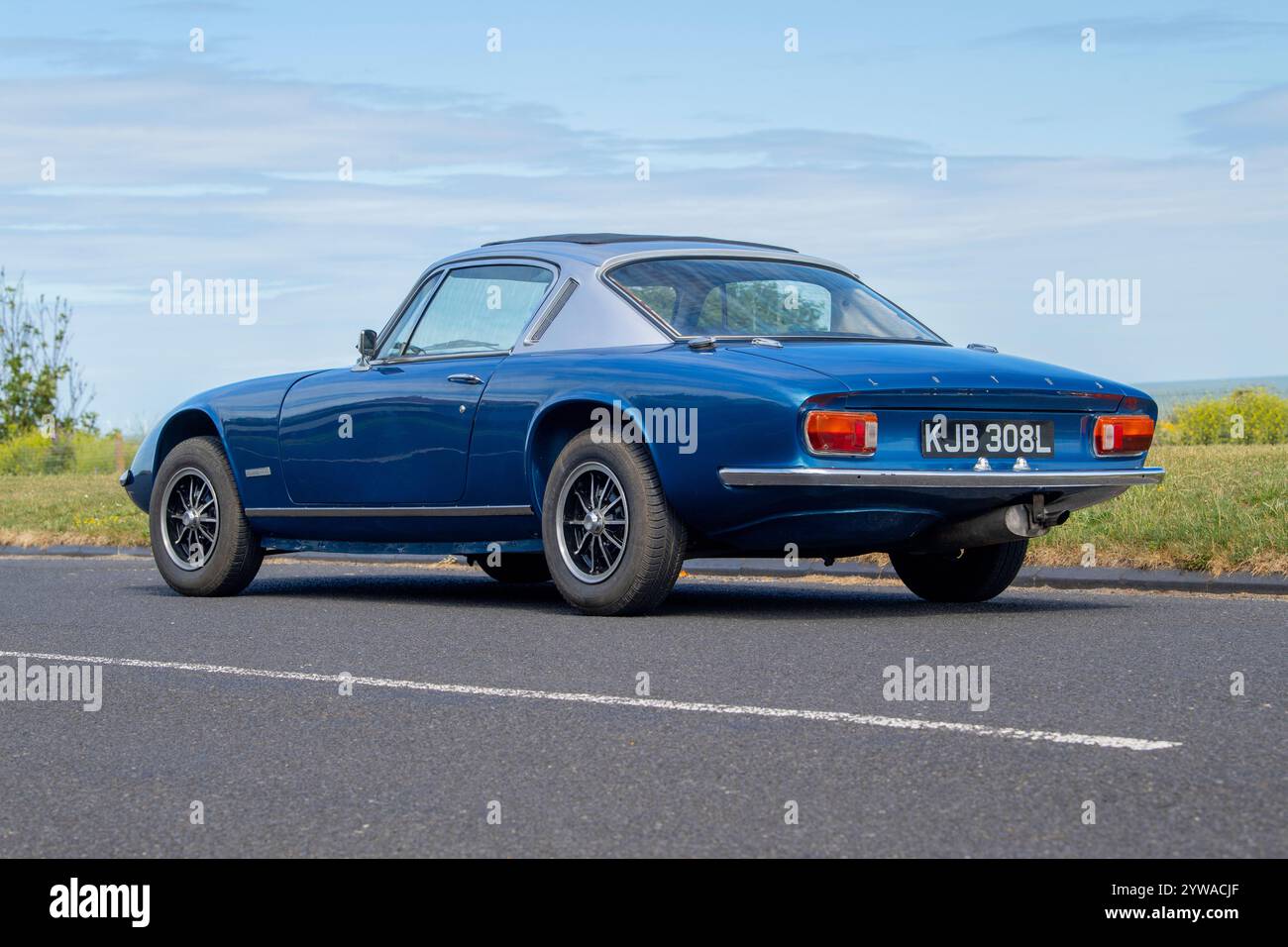 Lotus Elan 2 + 2 klassischer britischer Sportwagen aus den 1960er Jahren Stockfoto