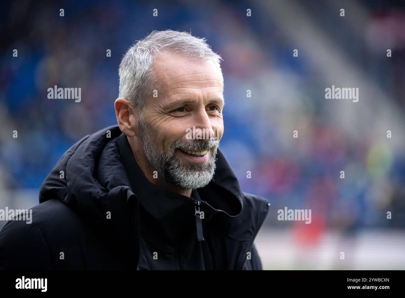 Marco Rose (RB Leipzig, Trainer), GER, TSG 1899 Hoffenheim (TSG) vs. RB Leipzig (RBL), Fussball-Bundesliga, 11. Spieltag, Saison 2024/2025, 23.11.2024 DFB/DFL-Vorschriften verbieten jede Verwendung von Fotografien als Bildsequenzen und/oder Quasi-Video Foto: Eibner-Pressefoto/Michael Memmler Stockfoto