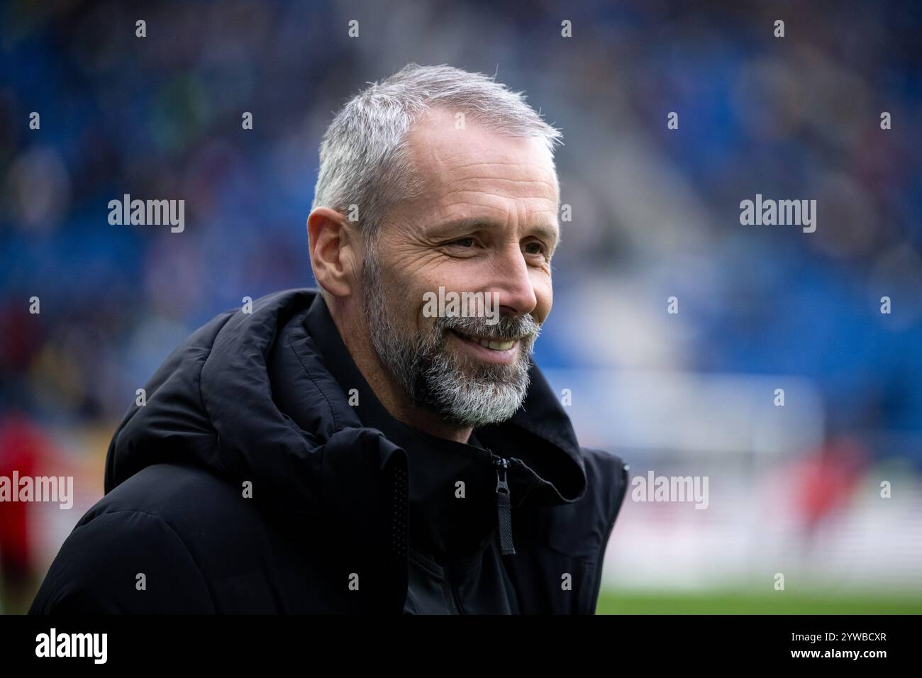 Marco Rose (RB Leipzig, Trainer), GER, TSG 1899 Hoffenheim (TSG) vs. RB Leipzig (RBL), Fussball-Bundesliga, 11. Spieltag, Saison 2024/2025, 23.11.2024 DFB/DFL-Vorschriften verbieten jede Verwendung von Fotografien als Bildsequenzen und/oder Quasi-Video Foto: Eibner-Pressefoto/Michael Memmler Stockfoto