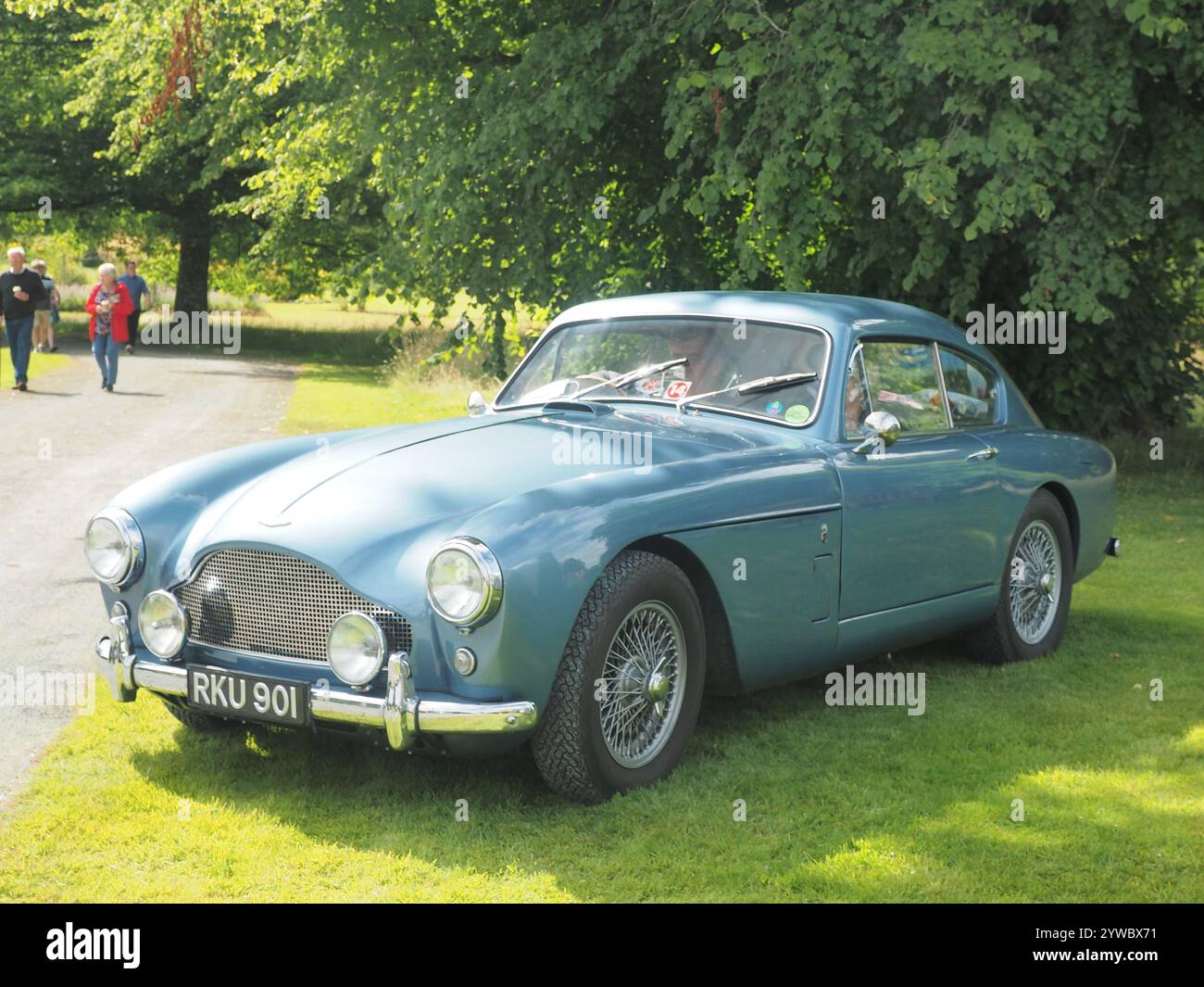 Aston Martin DB Mk III Stockfoto