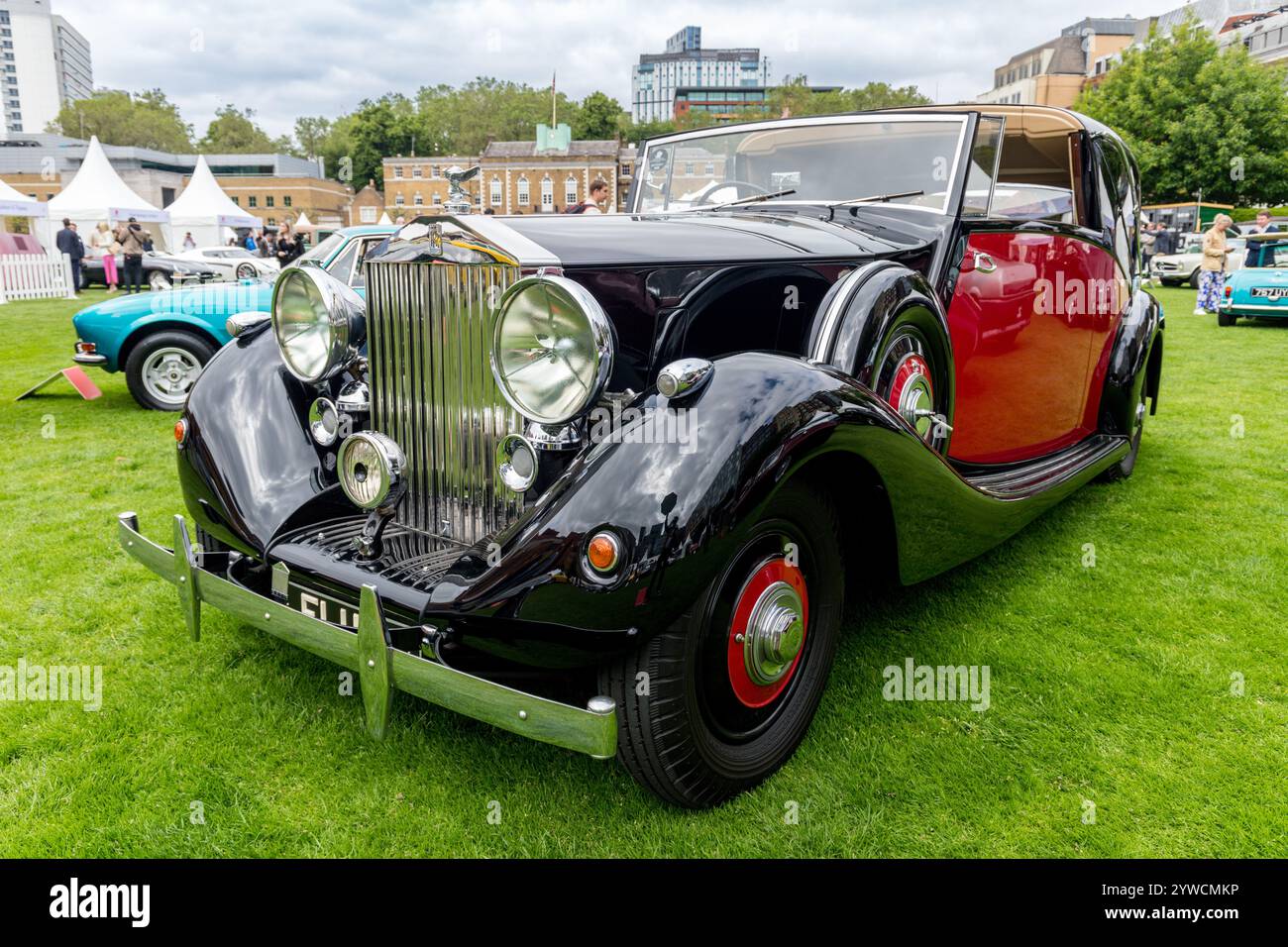 A Rolls Royce Wraith beim London Concours 2023 bei der Honourable Artillery Company Stockfoto