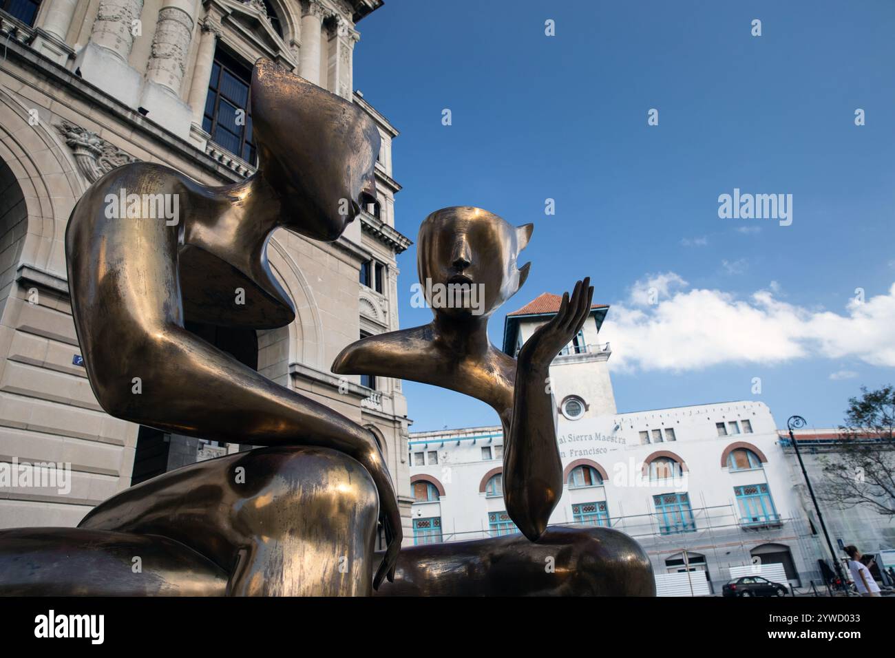 Alt-Havanna, Kuba Stockfoto