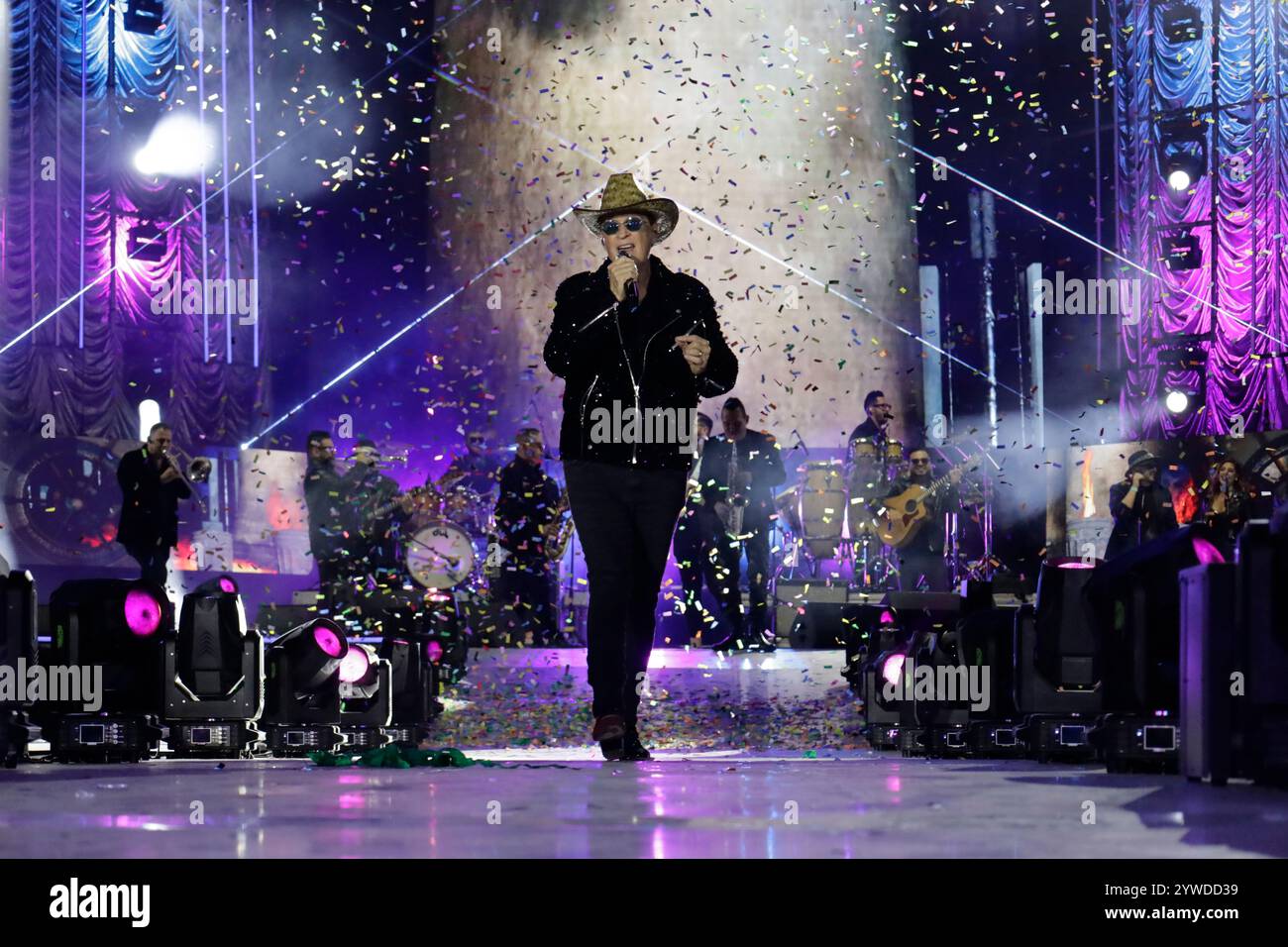 Emmanuel tritt während des Nestle in Mexiko auf. , . (Foto: Gerardo Vieyra/NurPhoto) Credit: NurPhoto SRL/Alamy Live News Stockfoto