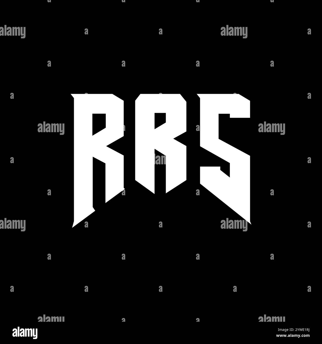 Rrs logo design -Fotos und -Bildmaterial in hoher Auflösung – Alamy
