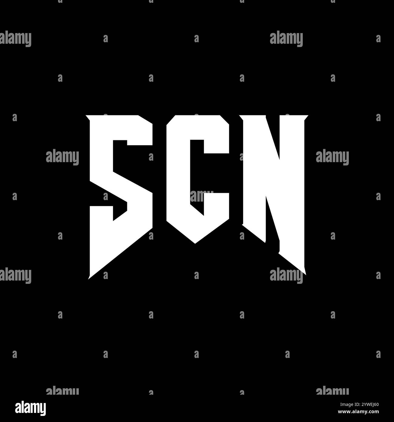 Scn logo Stock-Vektorgrafiken kaufen - Alamy