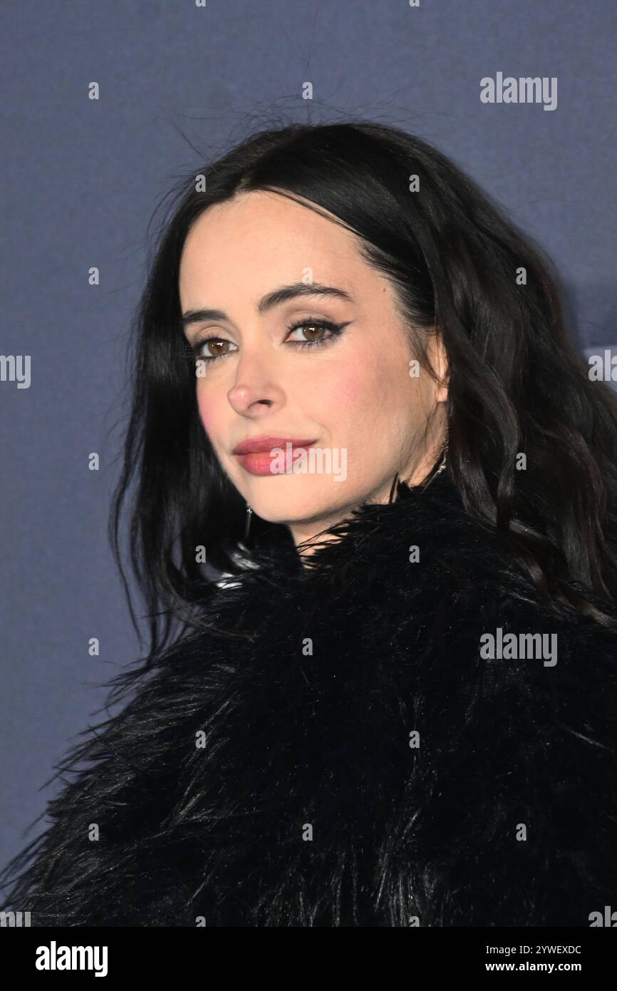 Harleston, Großbritannien. Dezember 2024. London, UK - 10. Dezember 2024 Krysten Ritter bei Sonic the Hedgehog 3 UK Premiere auf dem Cineworld Leicester Square, London, England. CAP/JOR © JOR/Capital Pictures Credit: Capital Pictures/Alamy Live News Stockfoto