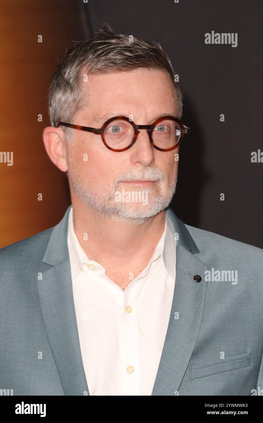 Los Angeles, USA. Dezember 2024. Francois Audouy bei der „A Complete Unknown“-Weltpremiere im Dolby Theatre, Los Angeles, CA, 10. Dezember 2024. Foto: Joseph Martinez/PictureLux Credit: PictureLux/The Hollywood Archive/Alamy Live News Stockfoto