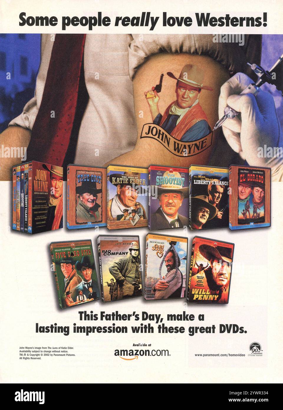 Vintage-Playboy-Magazin, Ausgabe Juli 2002, USA Stockfoto