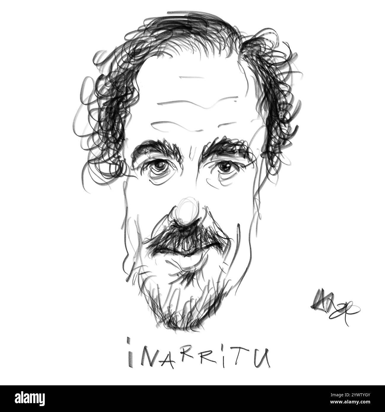 Inarritru, Filmemacher Stockfoto