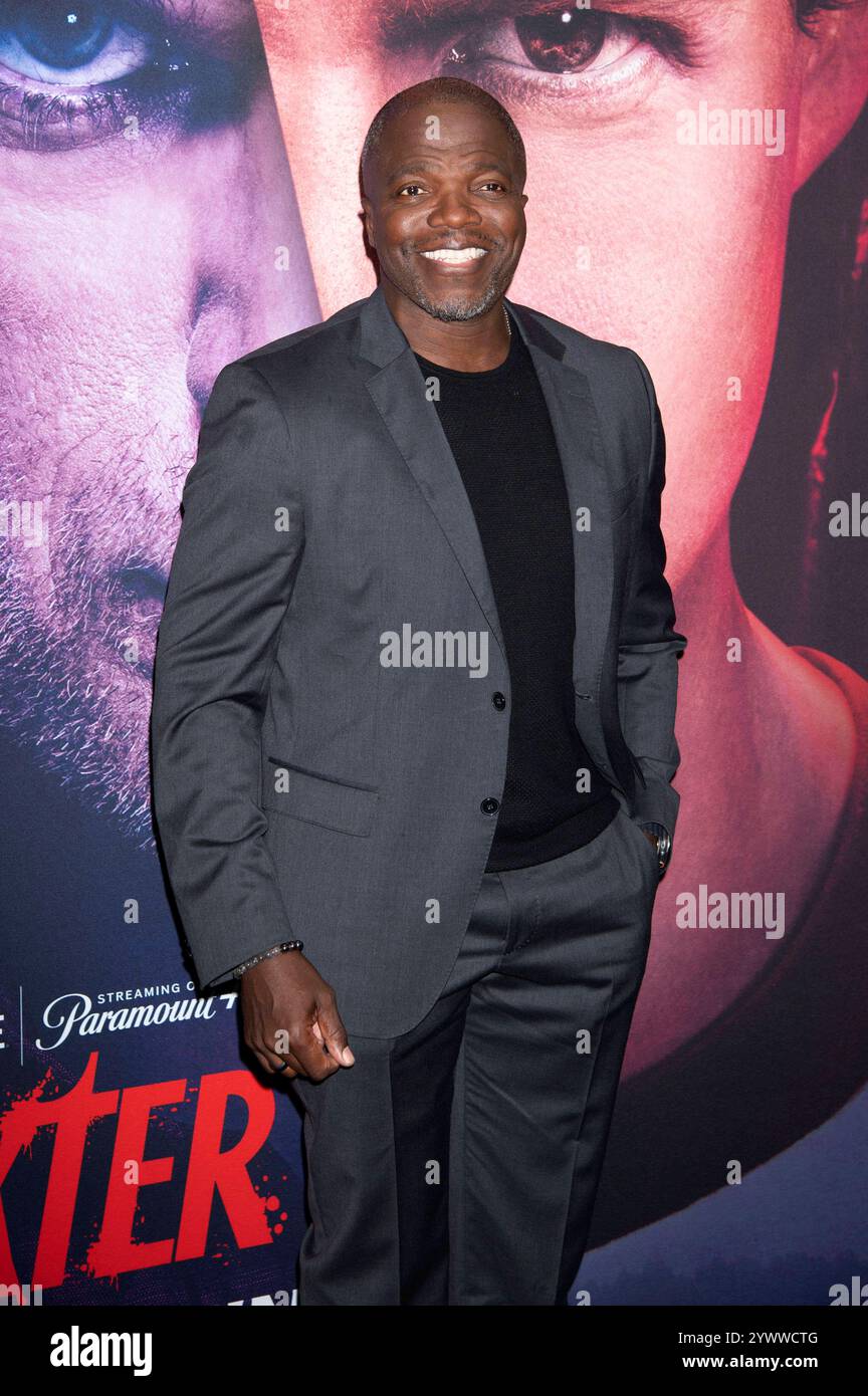 Reno Wilson bei der Premiere der Showtime / Paramount Serie Dexter ...