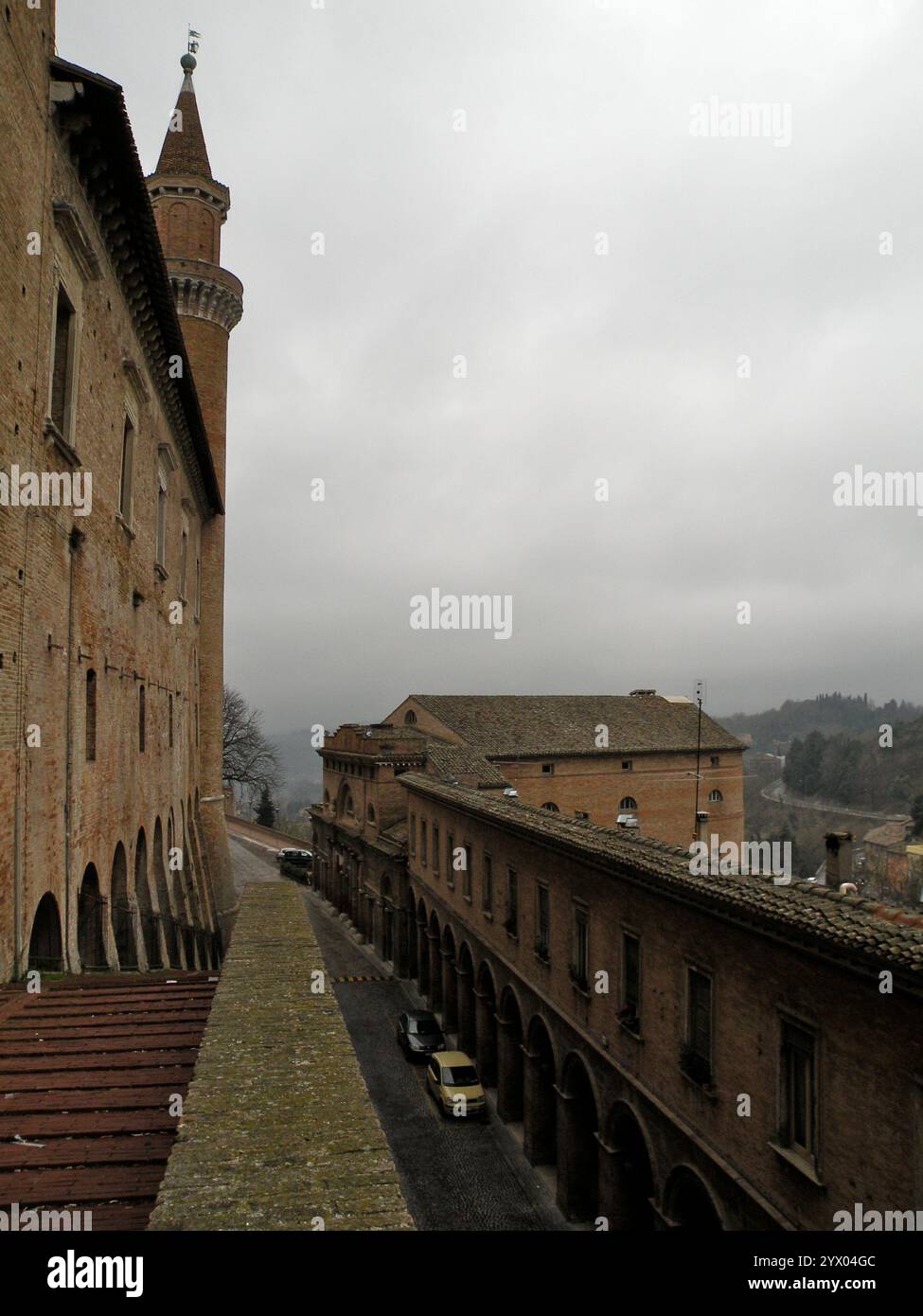 Urbino, Marken, Italien, Europa Stockfoto