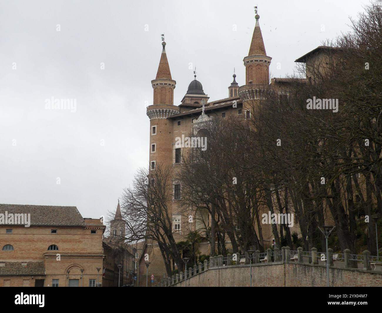 Urbino, Marken, Italien, Europa Stockfoto