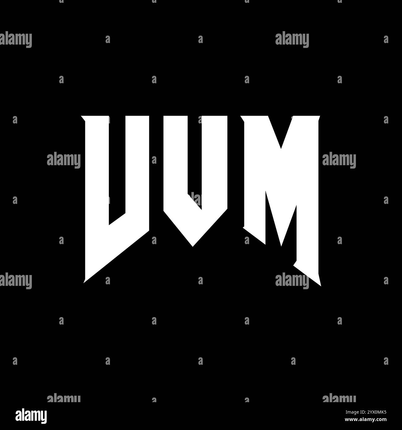 Vvm Photo Vvm technologie logo Stock-Vektorgrafiken kaufen - Alamy