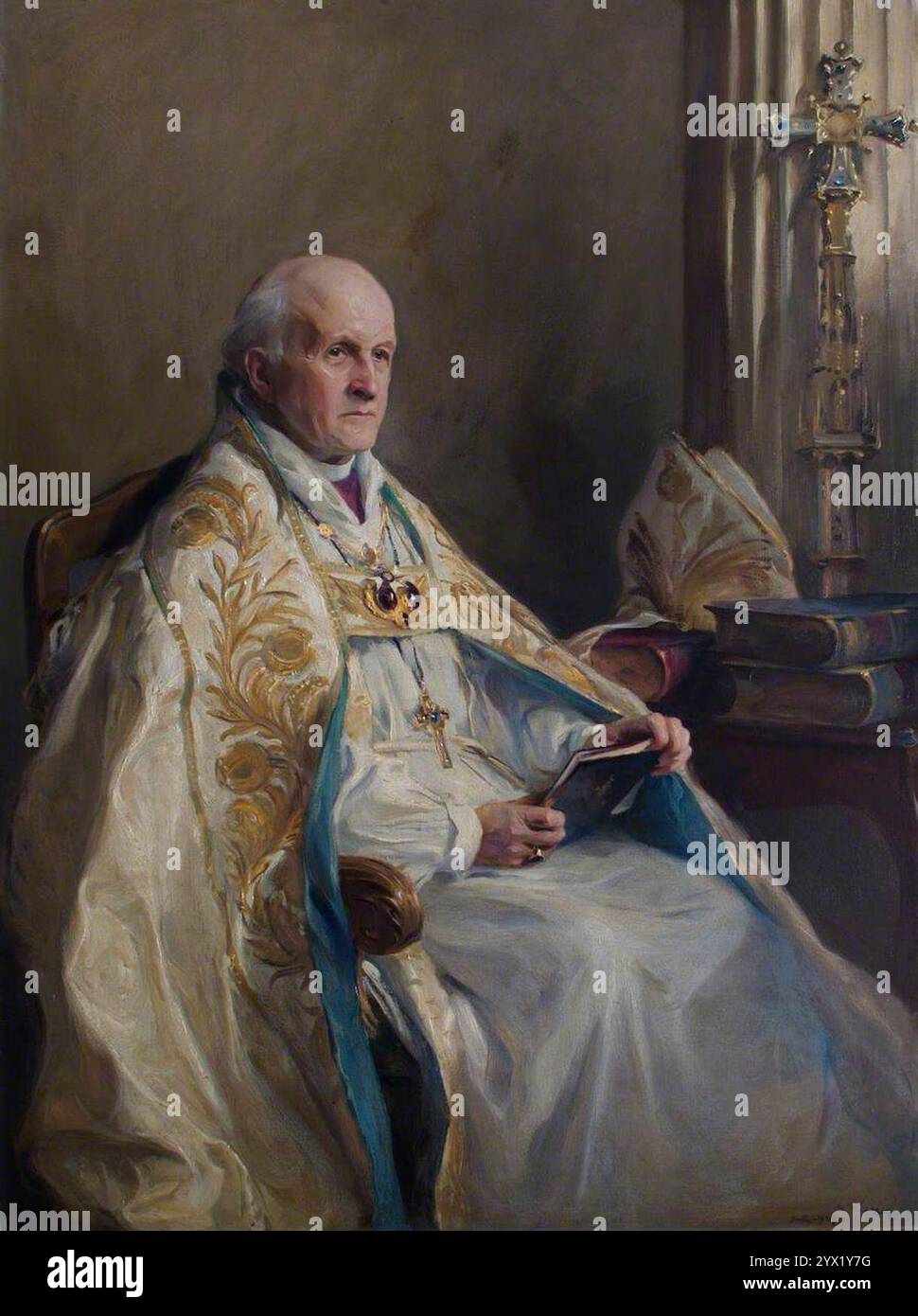 Cosmo Gordon lang Porträt. Stockfoto