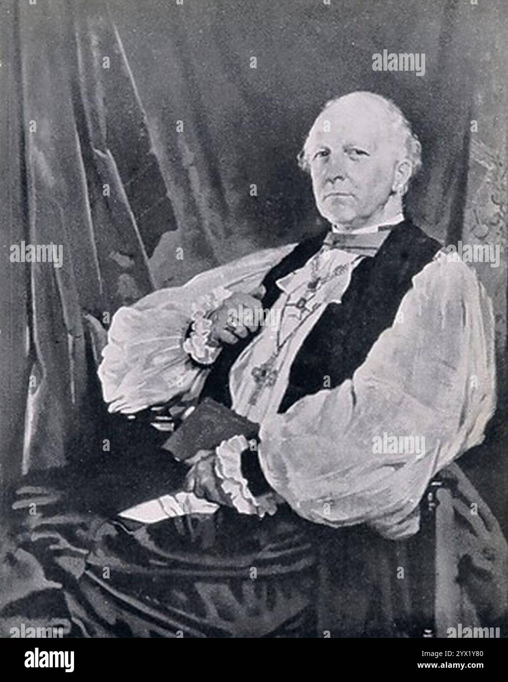 Cosmo lang von William Orpen. Stockfoto