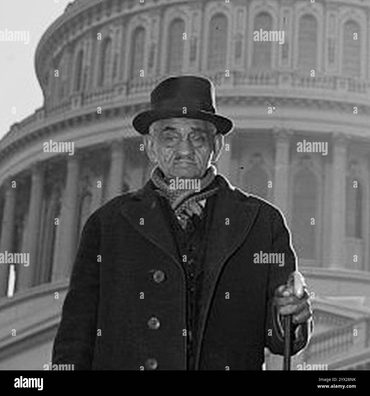 Die Ernte von William Andrew Johnson im U.S. Capitol Building 1937. Stockfoto