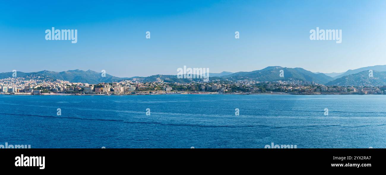 Genua in Italien, Europa Stockfoto