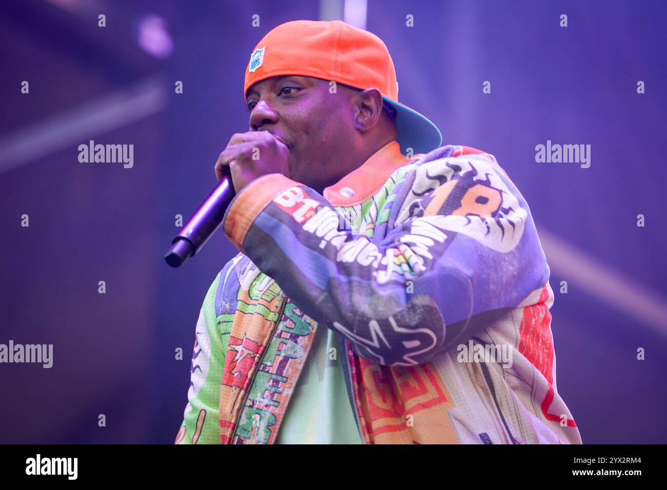 Mason Betha (Mase) tritt während eines Musicfestes am 27. Oktober 2024 in Atlanta, Georgia, USA auf. (Foto: Julia Beverly/Alamy Live News) Stockfoto
