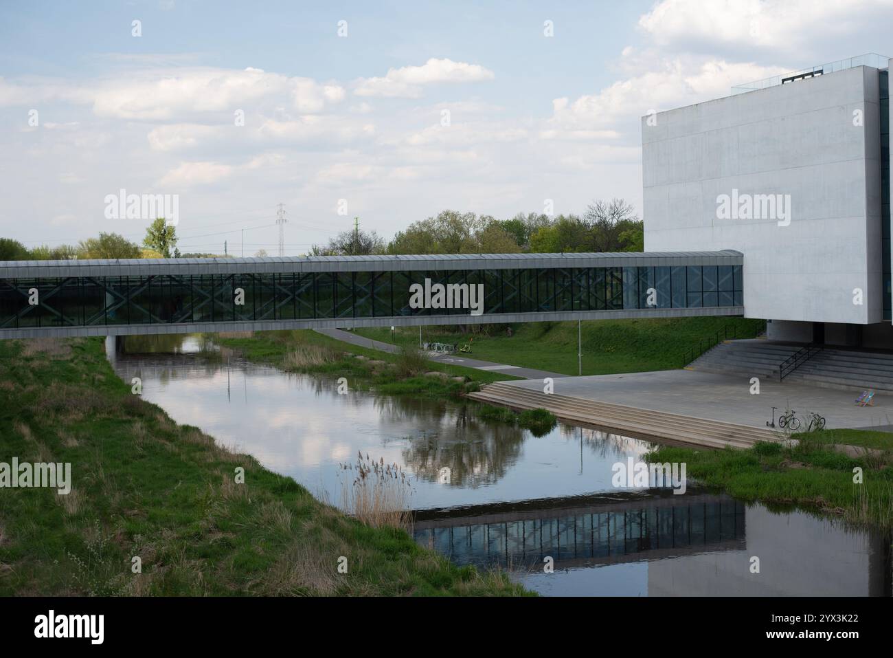 Brama Poznania, Auszeichnung durch das nationale Institut für Kulturerbe in Poznań, Polen Stockfoto