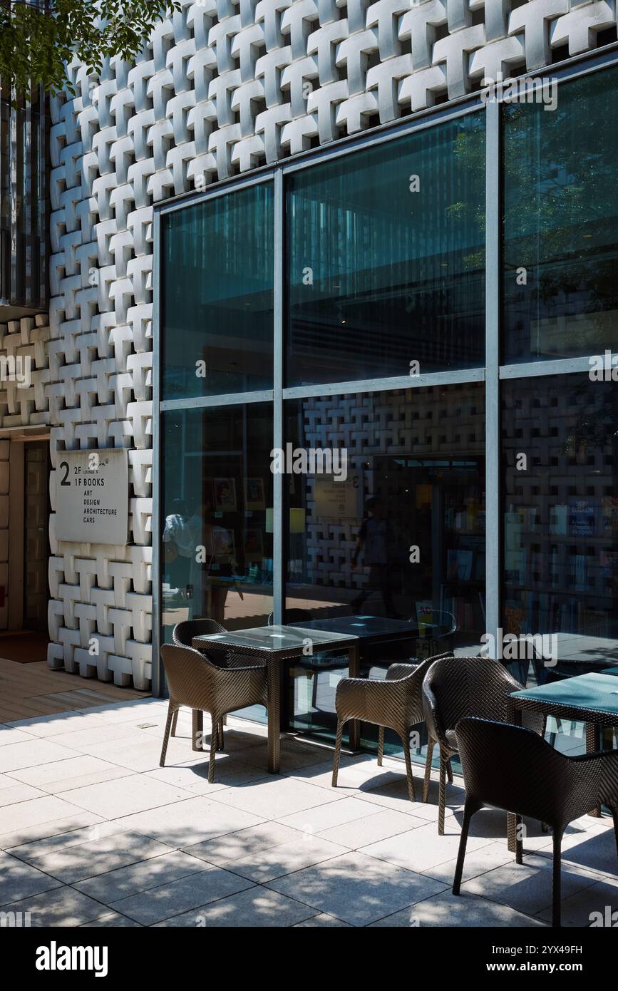 Tsutaya Books Daikanyama in Daikanyama T-Site, entworfen von Klein Dytham Architecture (2011) Stockfoto