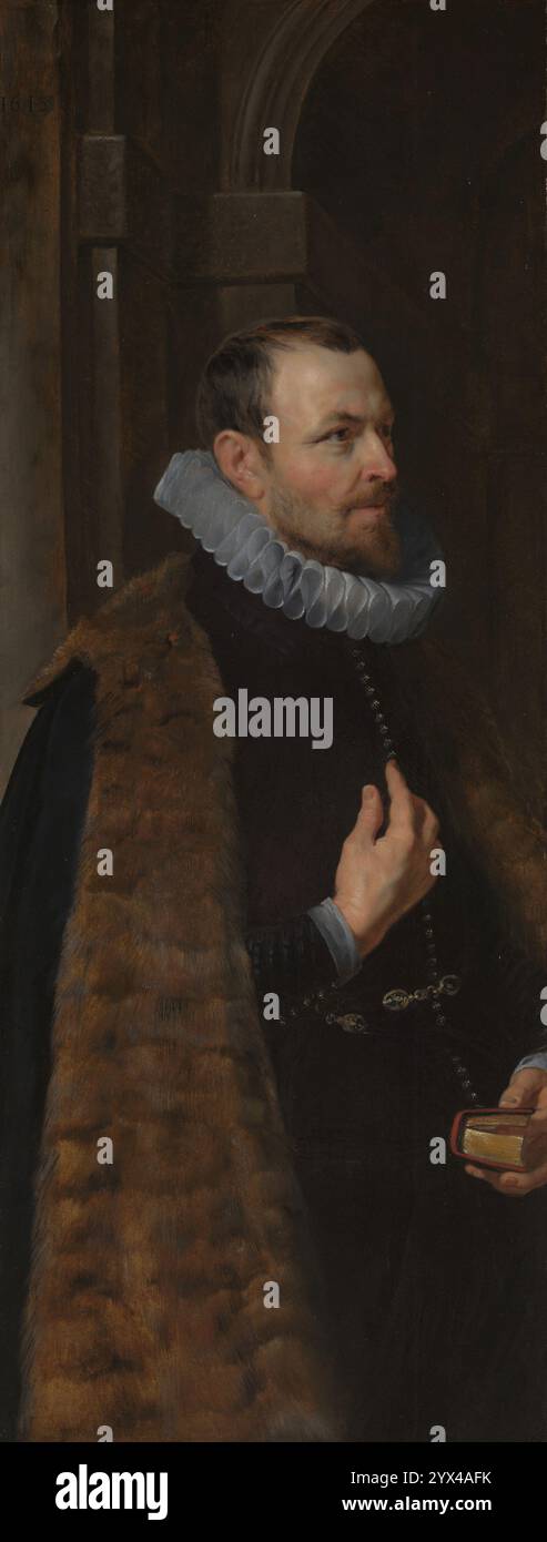 Nicolaas Rockox, Bürgermeister von Antwerpen, 1613-1615. Stockfoto
