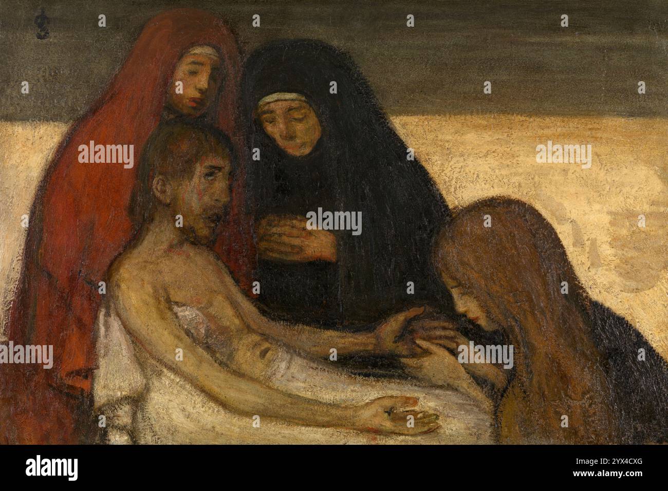 Piet&#xe0;, 1909. Stockfoto