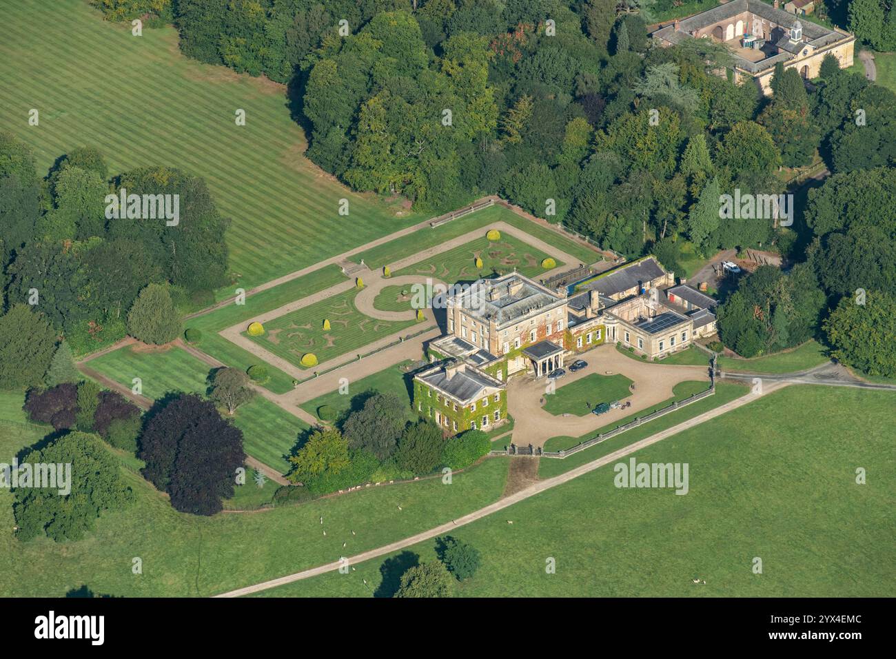 Dalton Hall Country House, East Riding of Yorkshire, 2024. Stockfoto