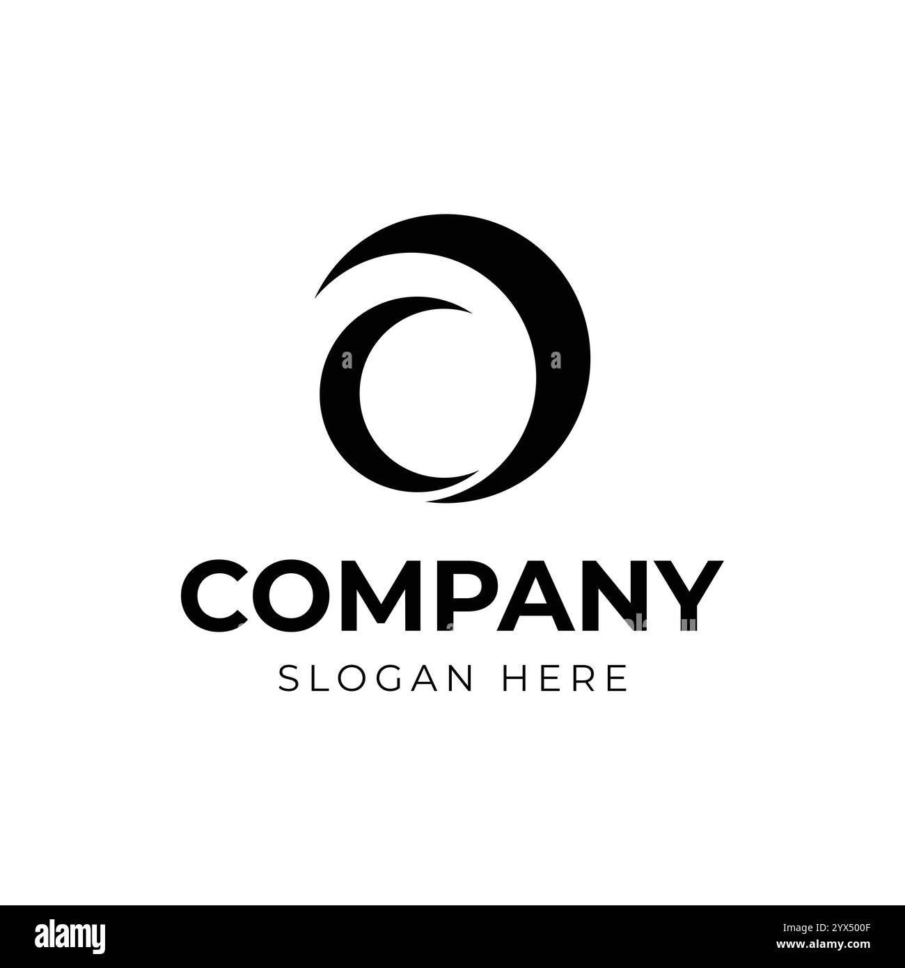 Letter a Logo Symbol Design Vektorvorlage Stock Vektor