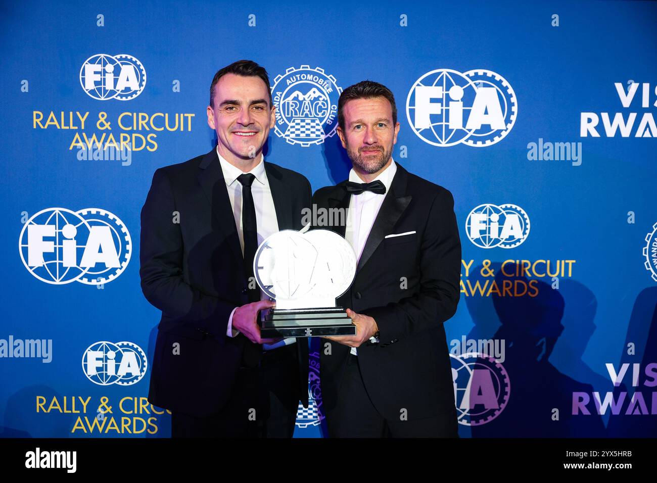 MICHELISZ Norbert, Kumho FIA TCR World Tour Gewinner Fahrer, Porträt während der FIA Rally and Circuit Awards 2024 am 13. Dezember 2024 im Kigali Convention Centre in Kigali, Ruanda Stockfoto