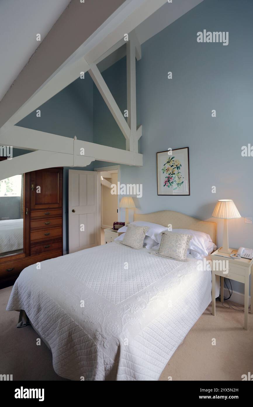 GROSSBRITANNIEN /Cornwall/Caerhays/Caerhays Castle/ The Vean Ferienhaus zu vermieten. Stockfoto