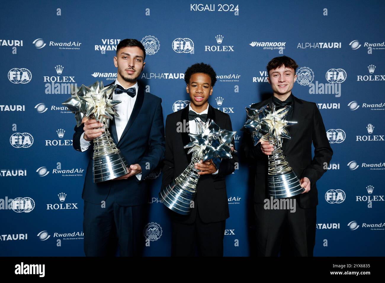 Kigali, Ruanda. Dezember 2024. Während der FIA Awards 2024 am 13. Dezember 2024 in der BK Arena in Kigali, Ruanda - Foto Frederic Le Floc'h/DPPI Credit: DPPI Media/Alamy Live News Stockfoto