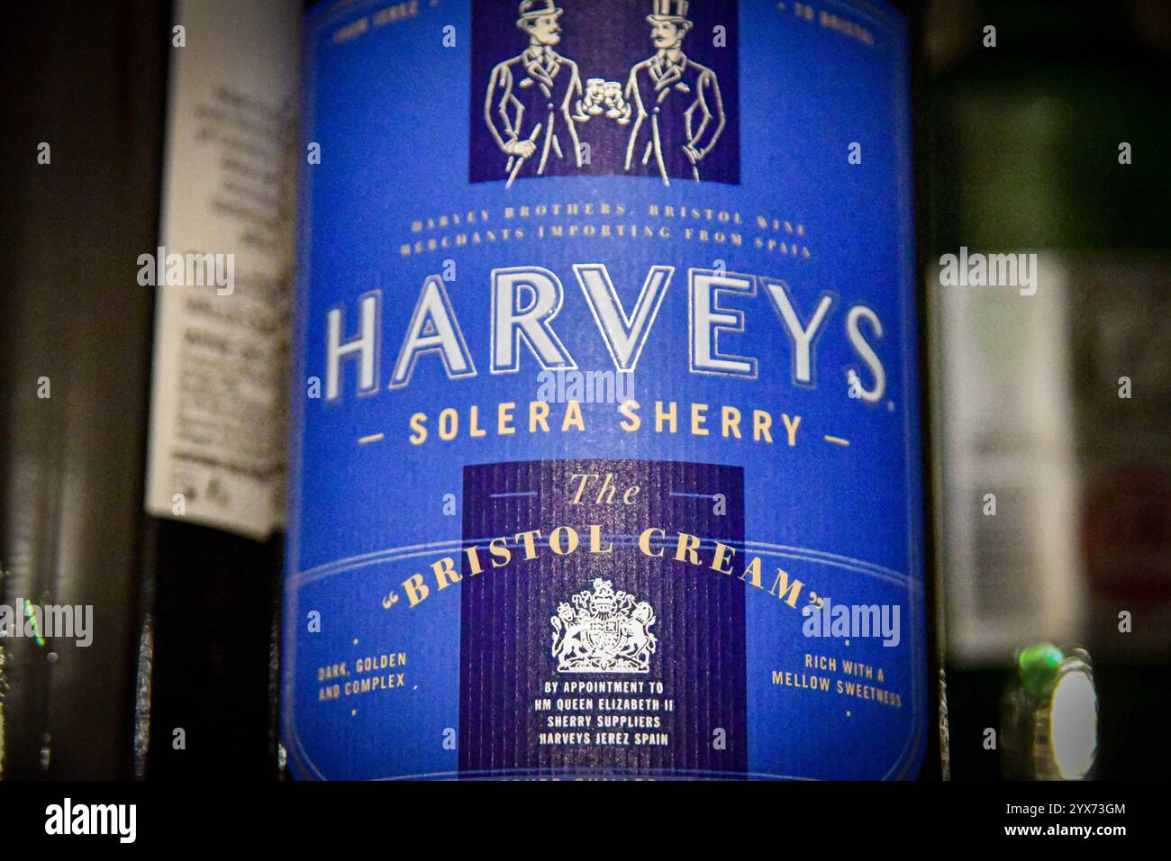 Weihnachten-Getränke Stockfoto