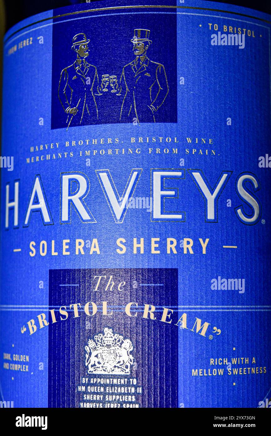 Weihnachten-Getränke Stockfoto