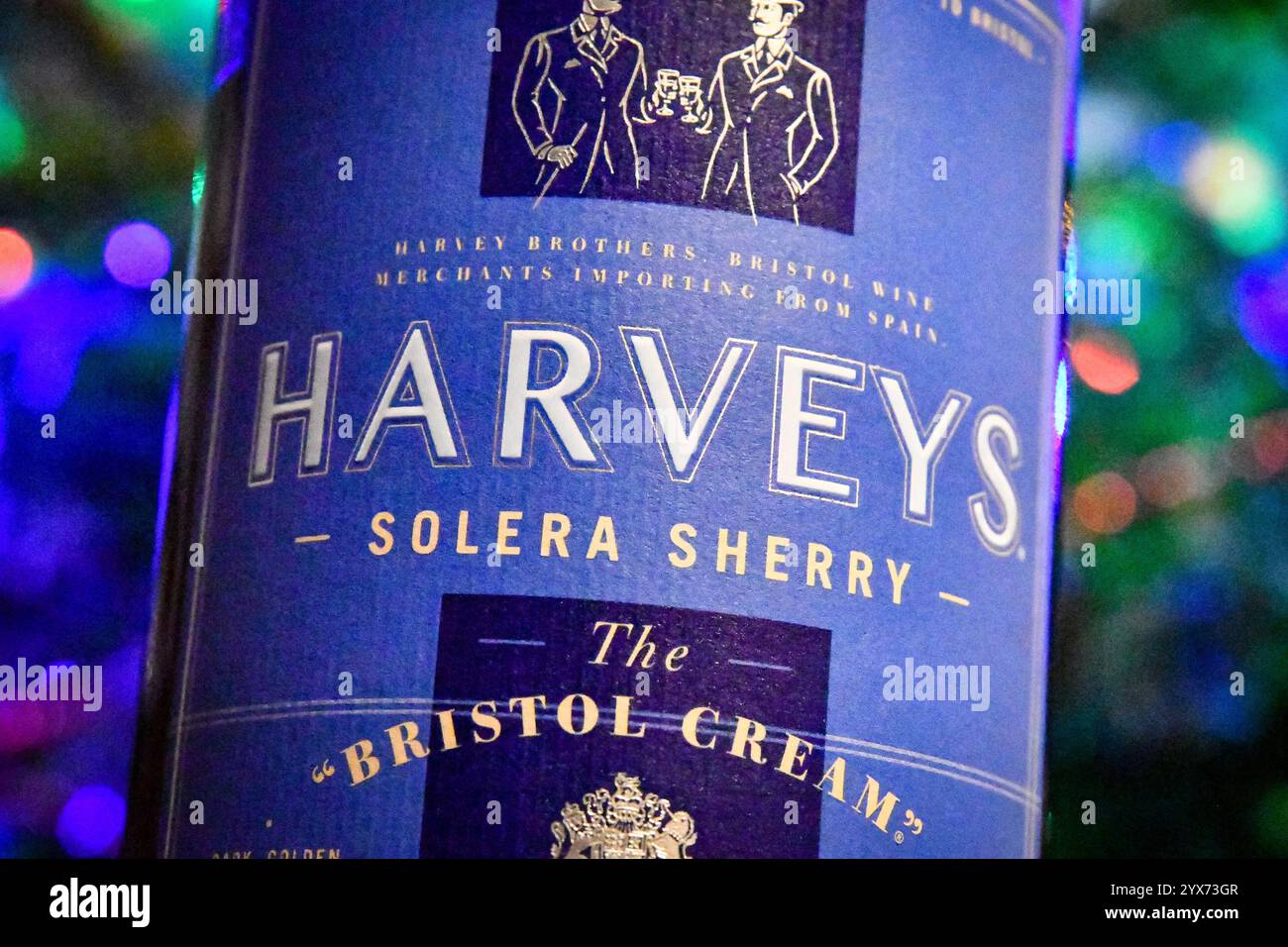 Weihnachten-Getränke Stockfoto