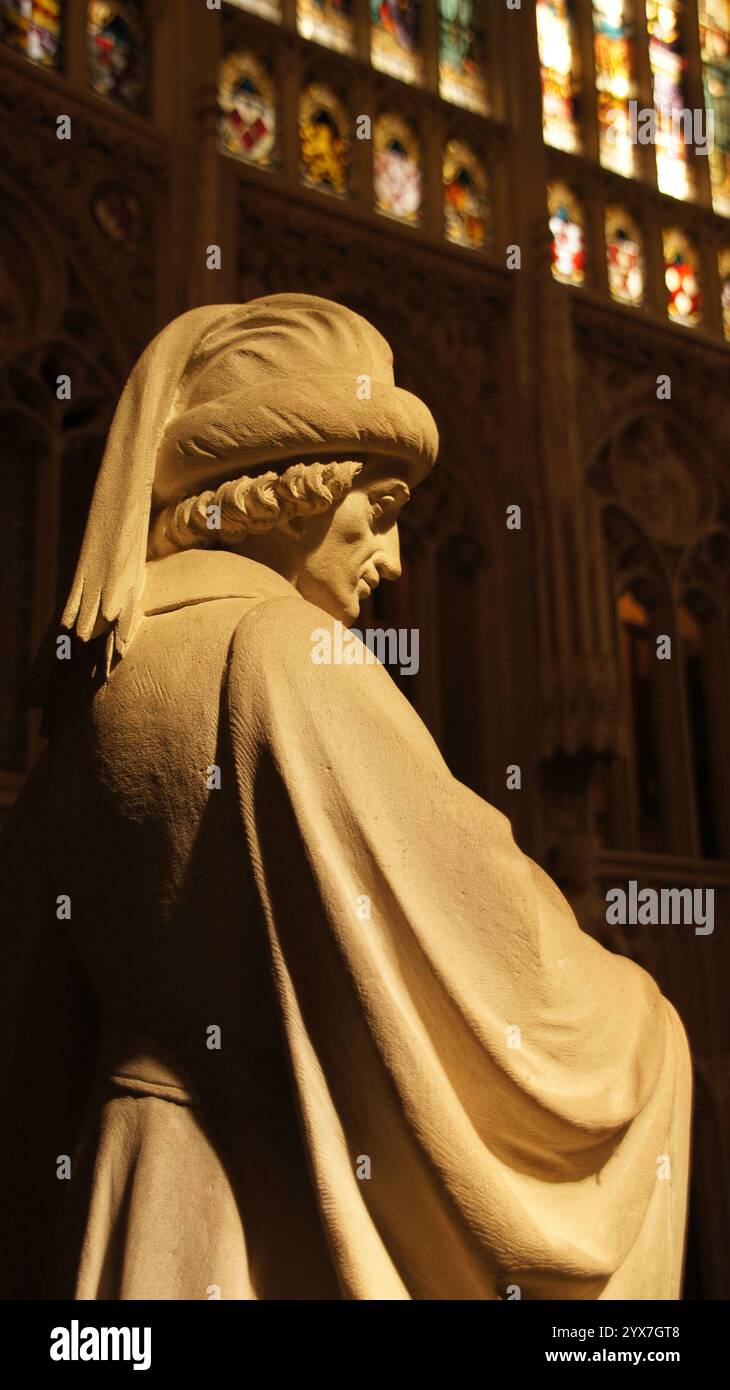 Steinskulptur Stockfoto