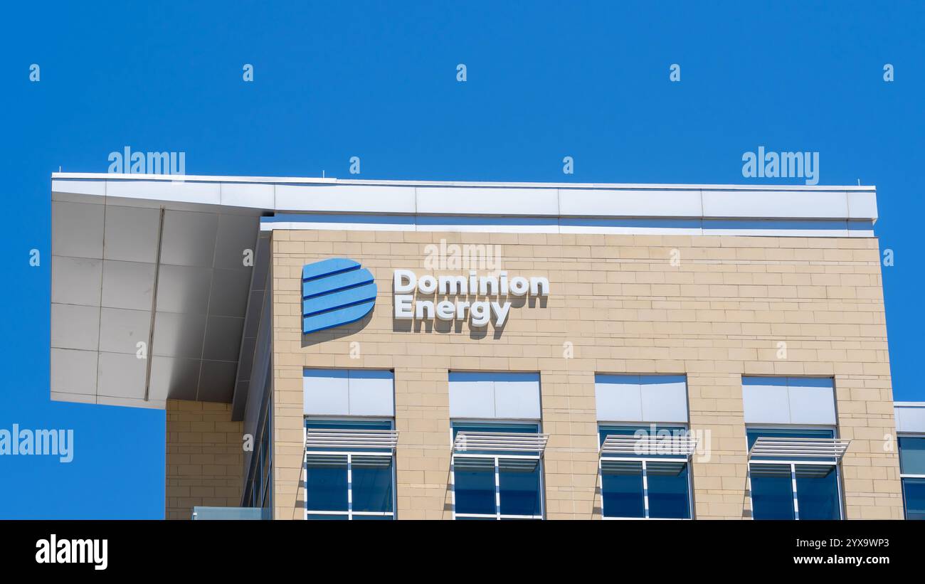 Dominion Energy Office in Salt Lake City, Utah, USA – 21. Juni 2023. Stockfoto