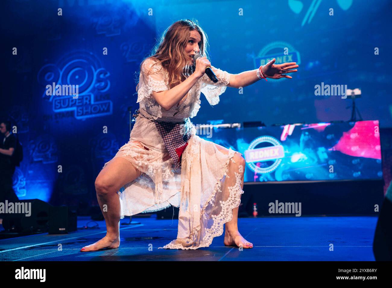 Rednex Rednex bei der 90er Super Show 2024 in der Messehalle. Erfurt, 14.12. ...