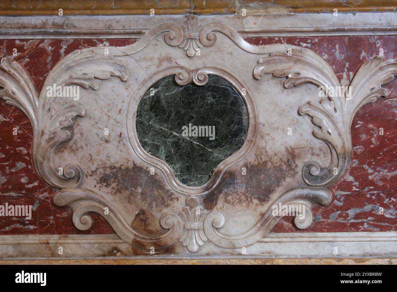 Altardetails in der Allerheiligen-Kirche in Blato, Kroatien Stockfoto Altardetails in der Allerheiligen-Kirche in Blato, Kroatien Stockfoto