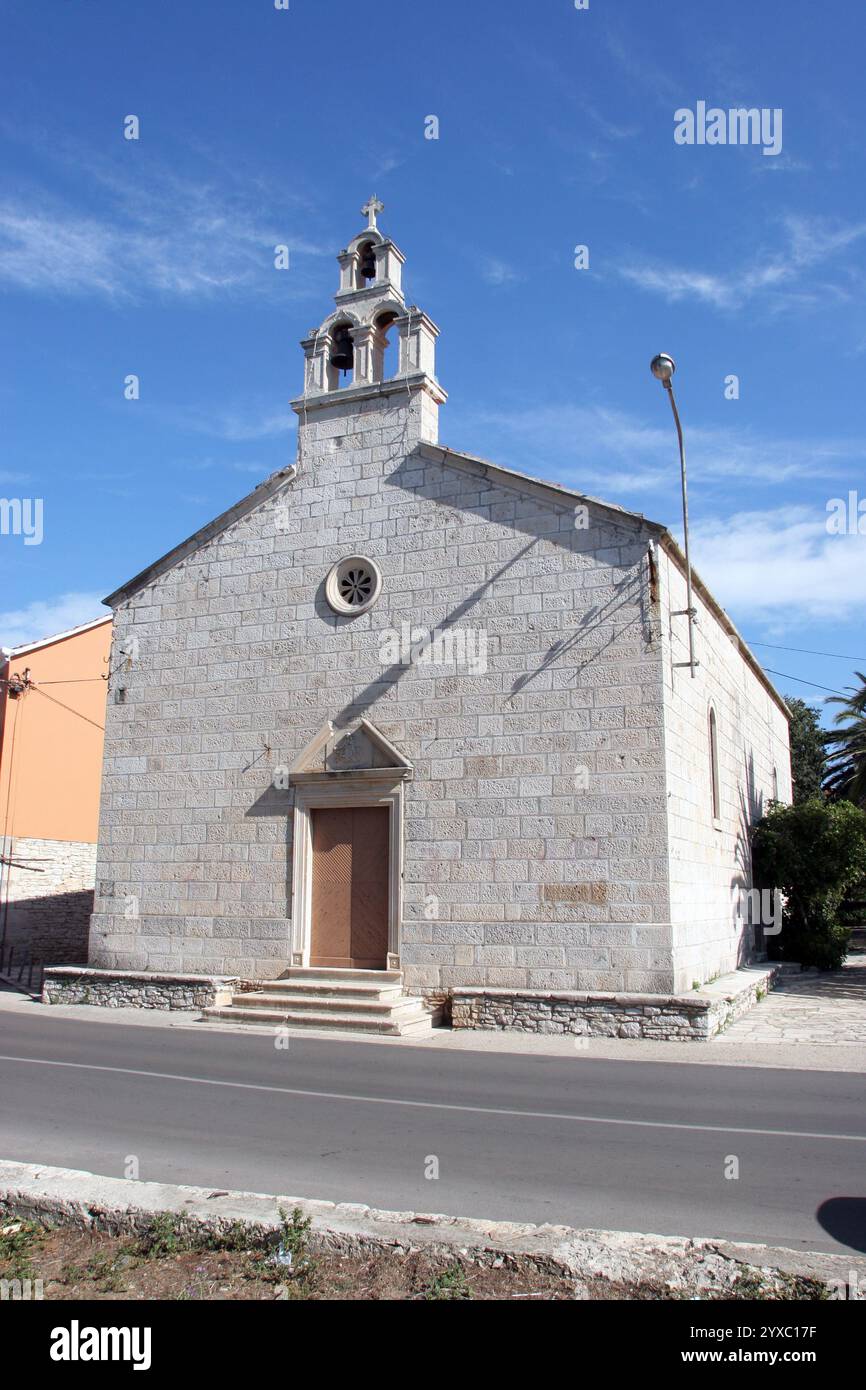 Kapelle unserer Lieben Frau von Gesundheit in Vela Luka, Insel Korcula, Kroatien Stockfoto