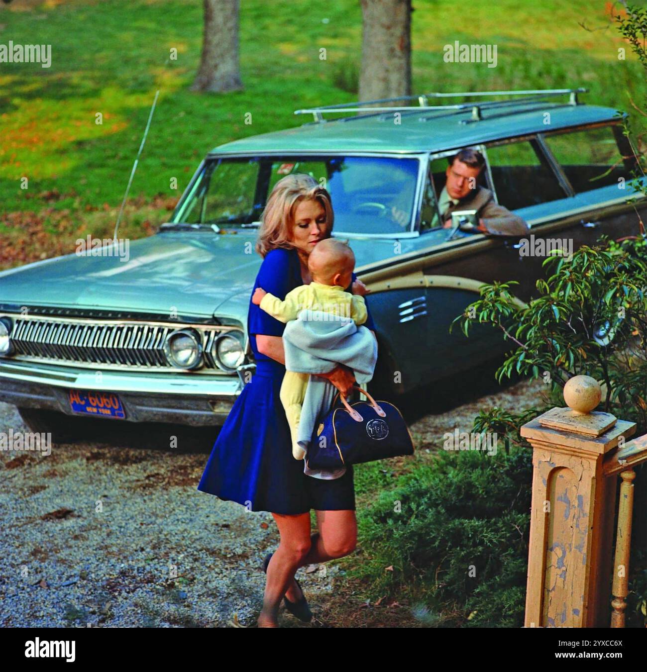 DAS ARRANGEMENT 1969 Warner Bros.-Seven Arts Film mit Faye Dunaway und Michael Higgins Stockfoto