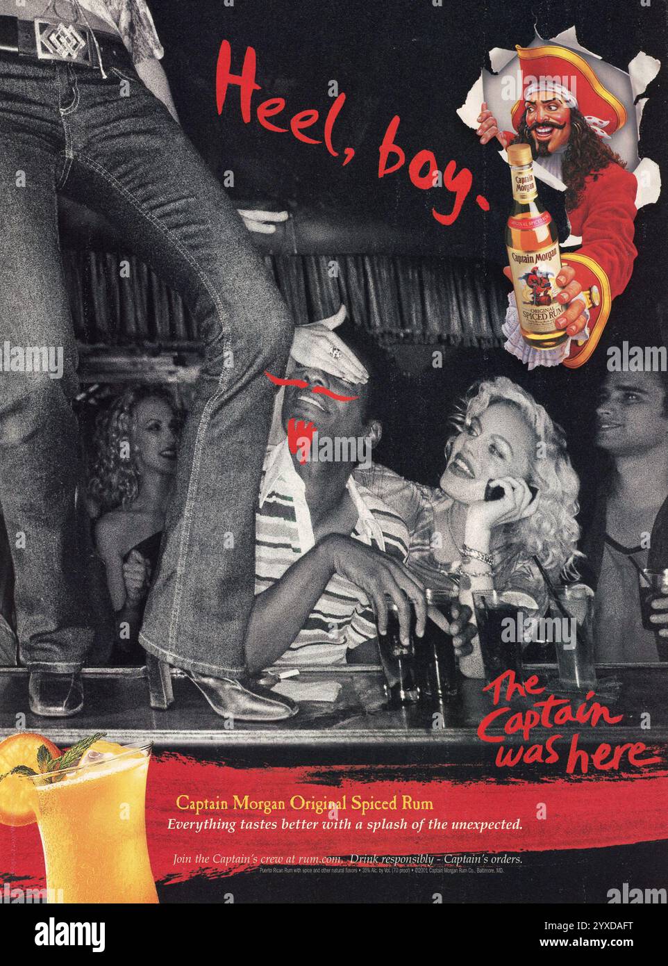 Vintage Playboy Magazin, Oktober 2002 Ausgabe Werbung, USA Stockfoto