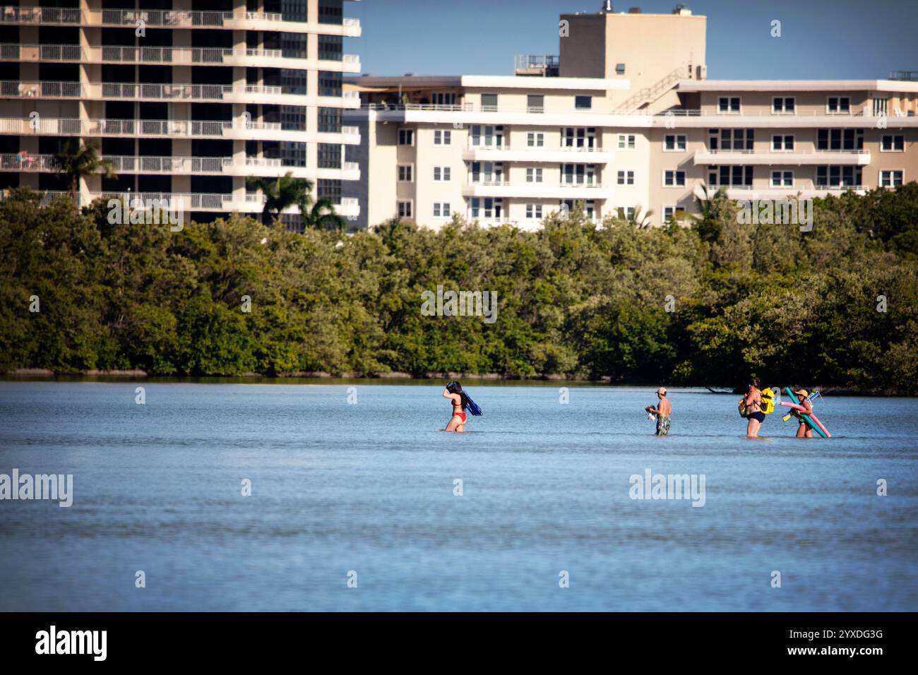 Tigertail Beach Park, Marco Island, Florida Stockfoto
