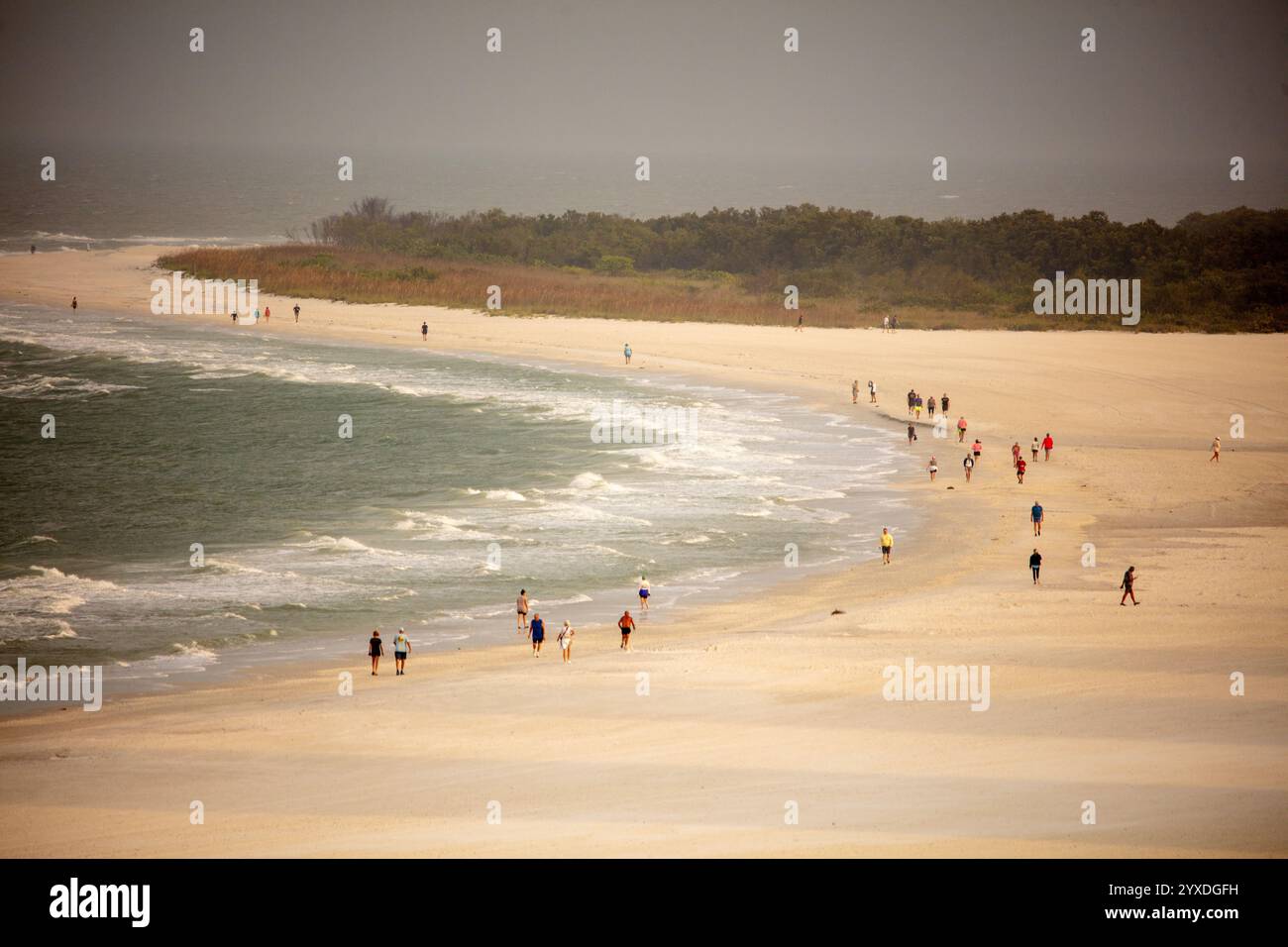 Tigertail Beach Park, Marco Island, Florida Stockfoto