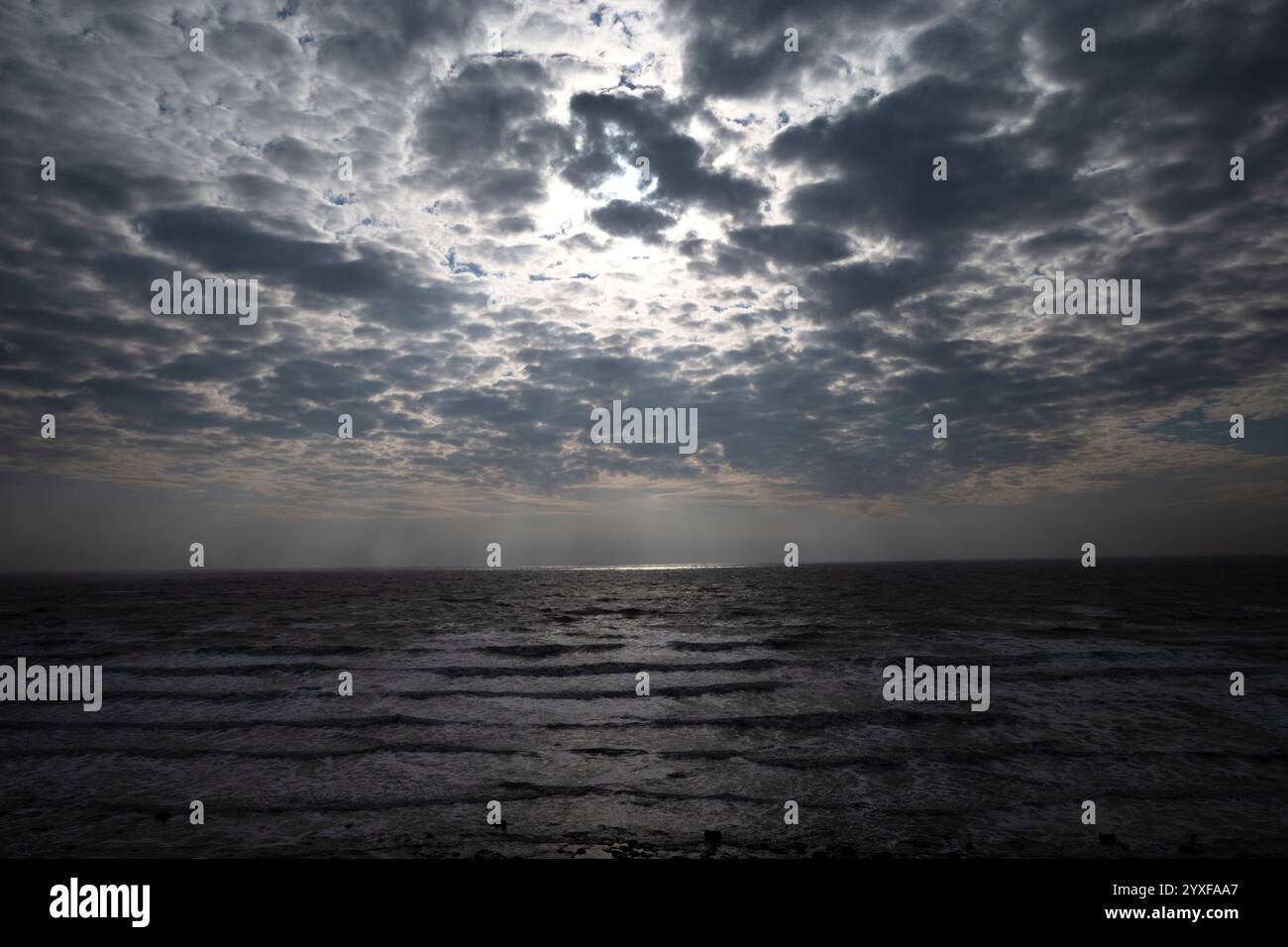 Ebbe Bawdsey Suffolk Großbritannien Stockfoto