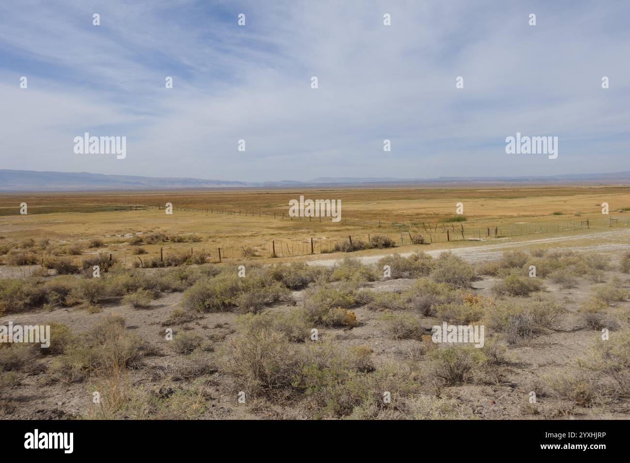 Öffentliches Land ist für mögliche Verkäufe auf Bundesebene offen Stockfoto