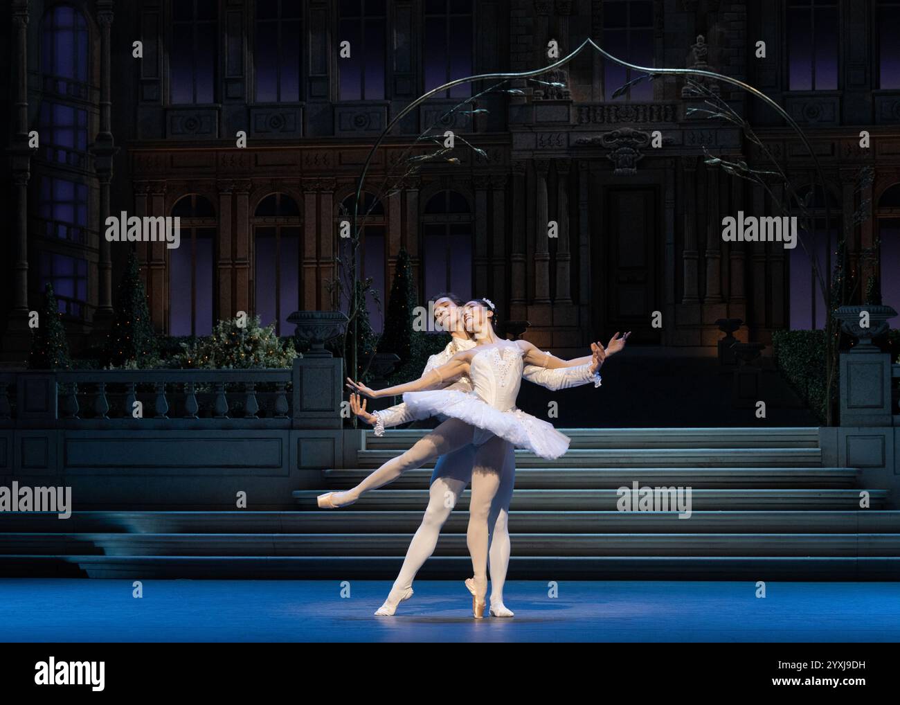 Das Königliche Ballett, Cinderella 2024 Stockfoto