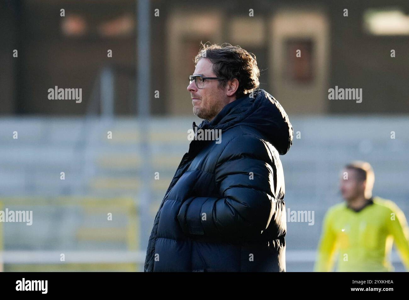 Benedetto Muzzicato SC Freiburg II, Trainer Fußball, Regionalliga Südwest, 19 Spieltag, 2024 2025, SC Freiburg II vs. KSV Hessen, 1.12.2024, Dreisamstadion, Freiburg, Deutschland, Freiburg Dreisamstadion Baden-Württemberg Deutschland *** Benedetto Muzzicato SC Freiburg II, Trainer Fußball, Regionalliga Südwest, 19 Spieltag, 2024 2025, SC Freiburg II vs KSV Hessen, 1 12 2024, Dreisamstadion, Freiburg, Deutschland, Freiburg Dreisamstadion Baden Württemberg Deutschland Copyright: xFinleyxMörchx Stockfoto