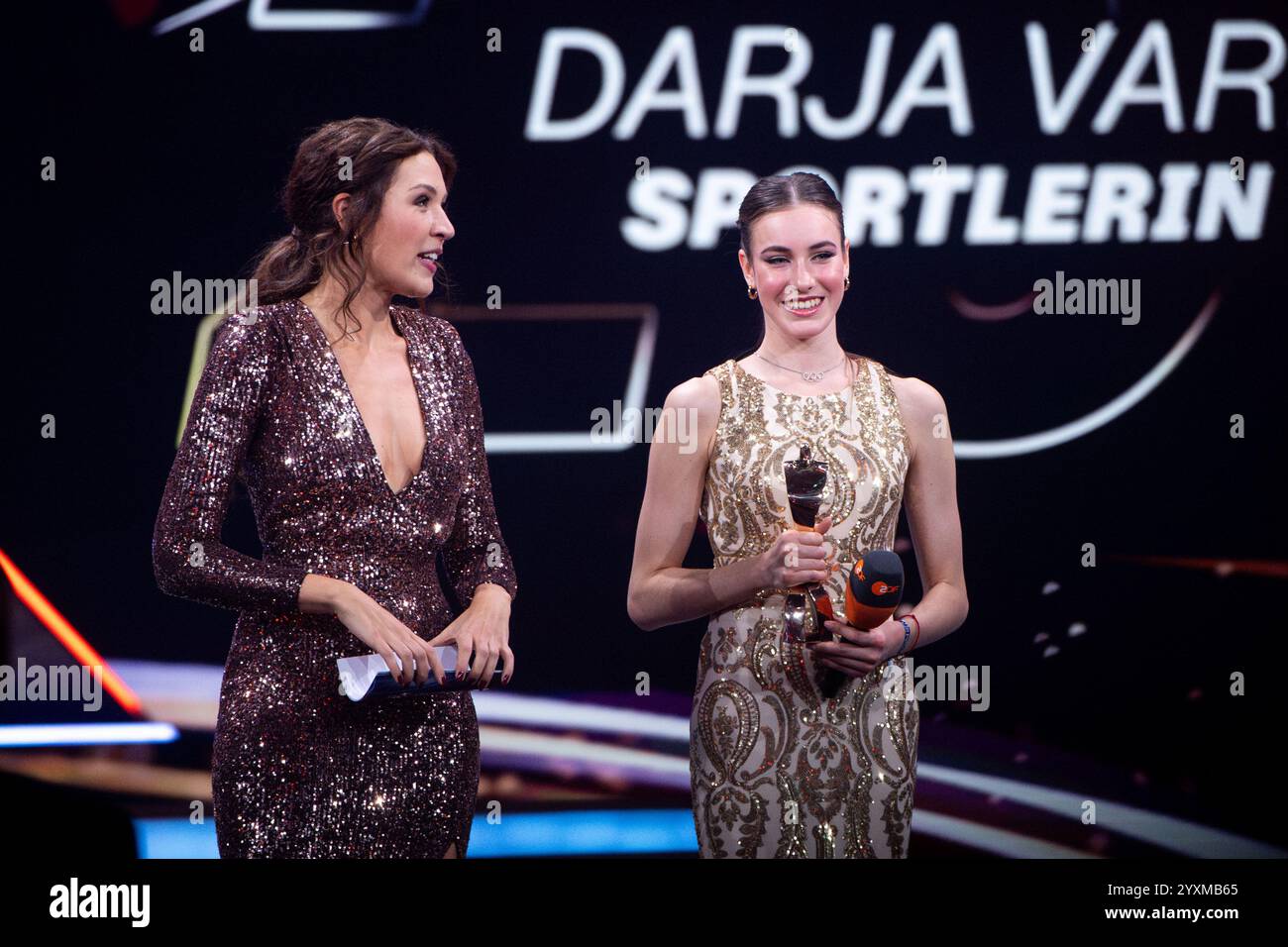 Lena Kesting (ZDF TV Moderatorin), Darja Varfolomev (Rhythmische ...