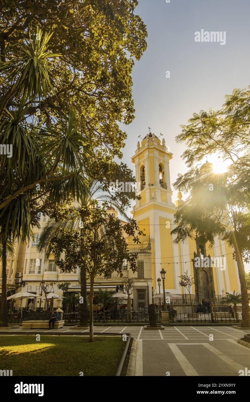 Franziskus-Kirche, Ceuta, Spanien, Europa Stockfoto