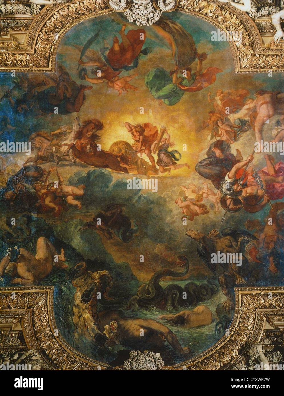 Apollo and the python -Fotos und -Bildmaterial in hoher Auflösung – Alamy